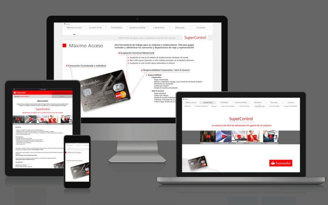 Banco Santander SuperControl