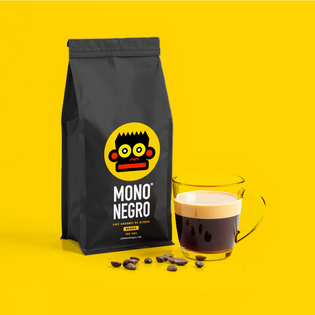 Café Mono Negro