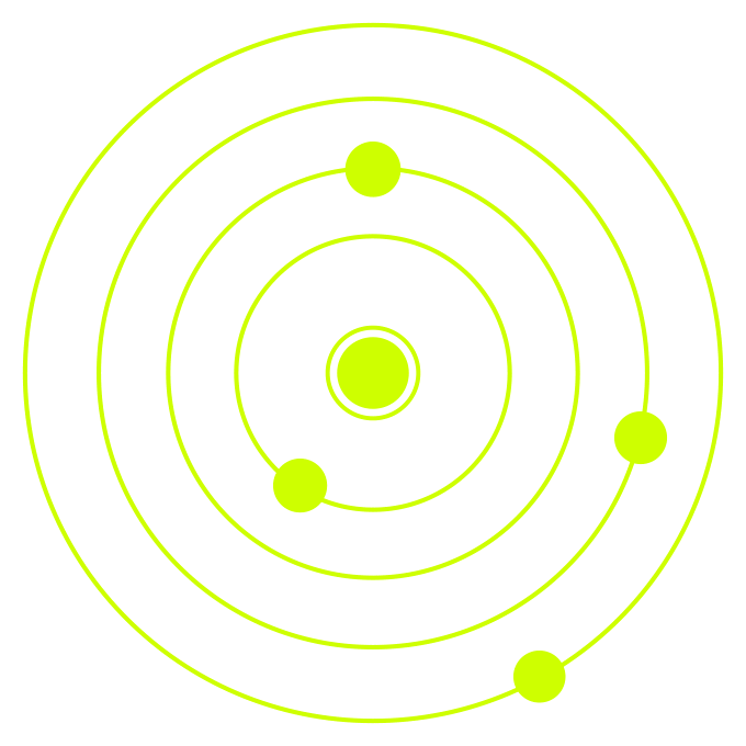 Modelo Atómico Circular